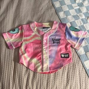 Scummy Bears Tie-Dye Crop Jersey